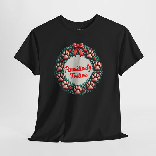Pawsitively Festive Tee – Pet Edition