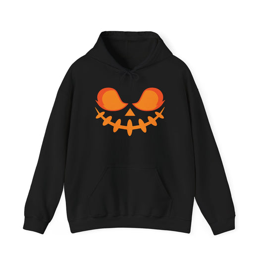 Stitch Creepy Doll Hoodie, Gildan 18500 Unisex Halloween Sweatshirt, Spooky Stitched Doll Costume Pullover