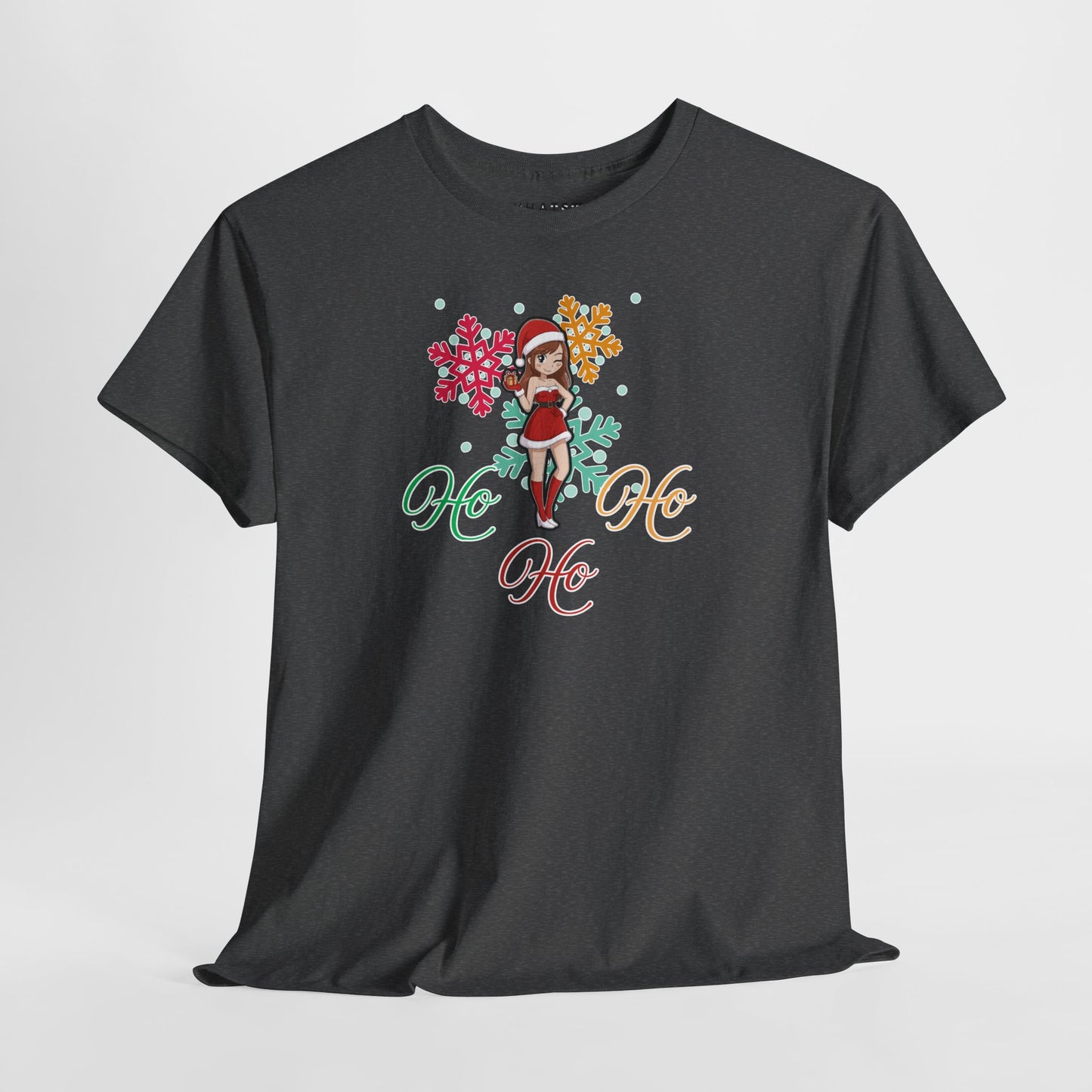 Ho Ho Ho Tee – Bloom & Cheer Edition