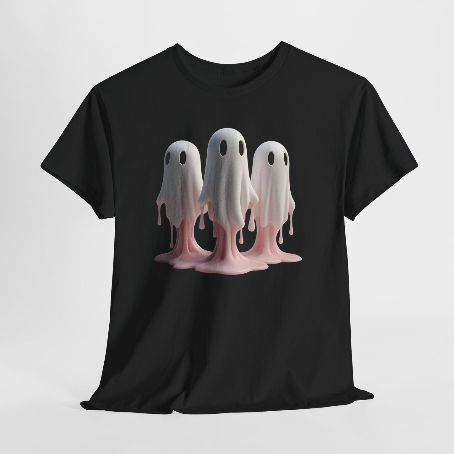 Ectoplasm Trio T Shirt Melting Ghost Shirt Pastel Goth Tee Kawaii Creepy Shirt Halloween Ghost Graphic Tee Spooky Season Unisex Tee