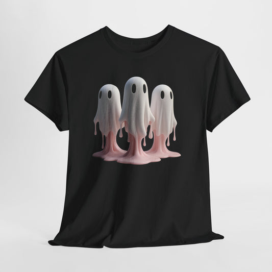 Ectoplasm Trio T Shirt Melting Ghost Shirt Pastel Goth Tee Kawaii Creepy Shirt Halloween Ghost Graphic Tee Spooky Season Unisex Tee