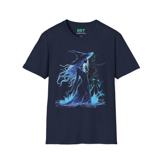 Elemental Enchantresses T Shirt Witchcore Graphic Tee Halloween Shirt Fantasy Witches Shirt Spooky Season Gothic Fall Shirt Gift Unisex