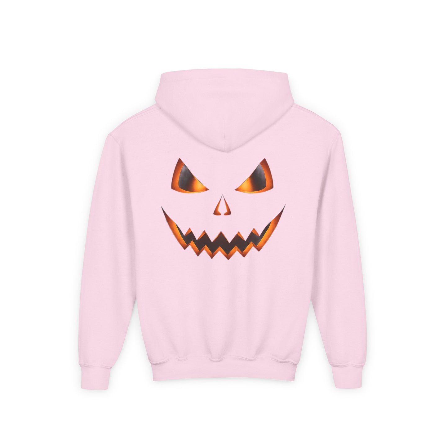 GlowJack Glowing Pumpkin Hoodie, Halloween Youth | Glowing Pumpkin | Spooky Kids Costume Fall Fashion, Trick or Treat, Cozy Halloween Gift