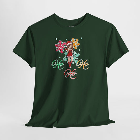 Ho Ho Ho Tee – Bloom & Cheer Edition