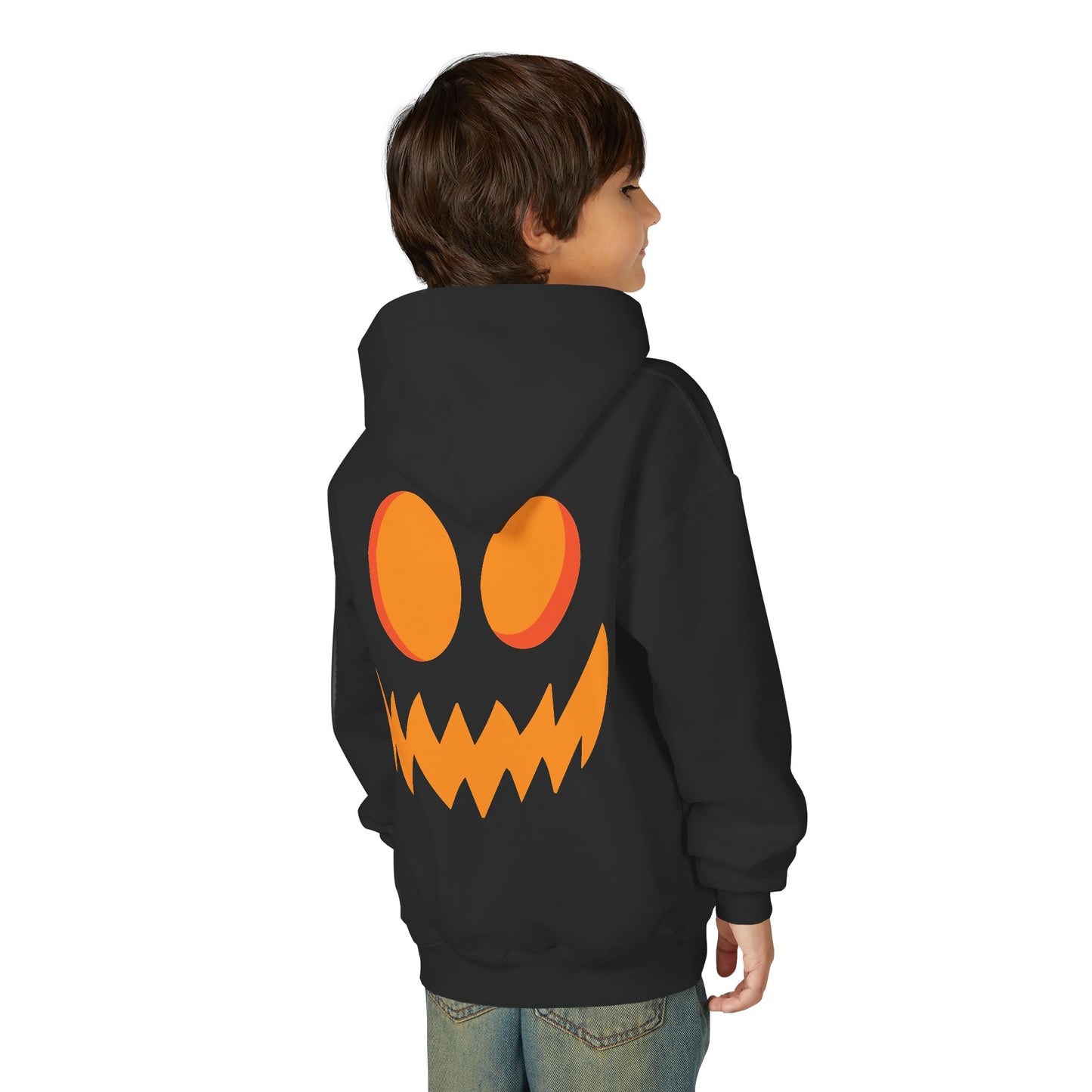 Jacks Haunted Lantern Hoodie, Spooky Pumpkin Face Pullover, Glowing Pumpkin Hoodie, Spooky Kids Costume, Fall Fashion Kids, Trick or Treat