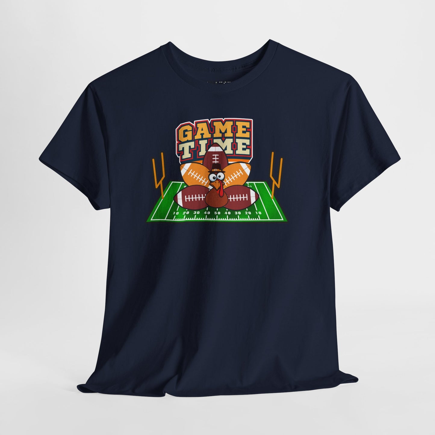 GAME TIME Tee – Field-Ready Hype Edition