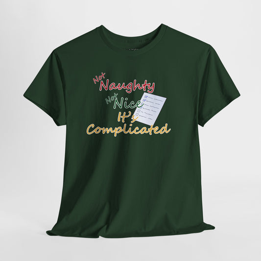 It’s Complicated Tee – Clause-Confused Edition