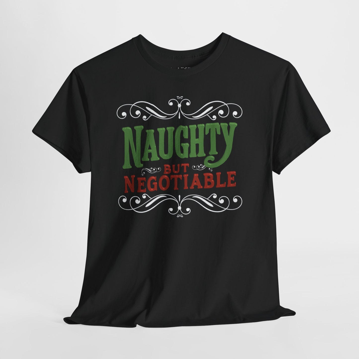 Naughty But Negotiable Tee