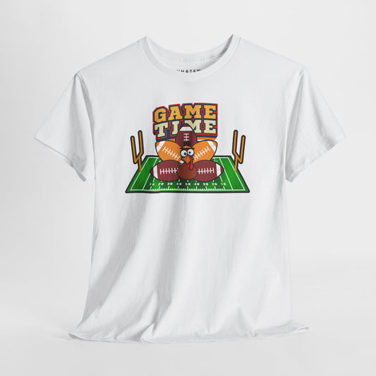 GAME TIME Tee – Field-Ready Hype Edition