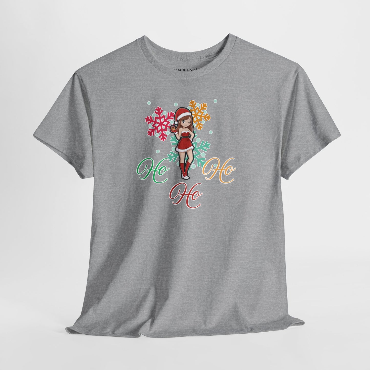 Ho Ho Ho Tee – Bloom & Cheer Edition