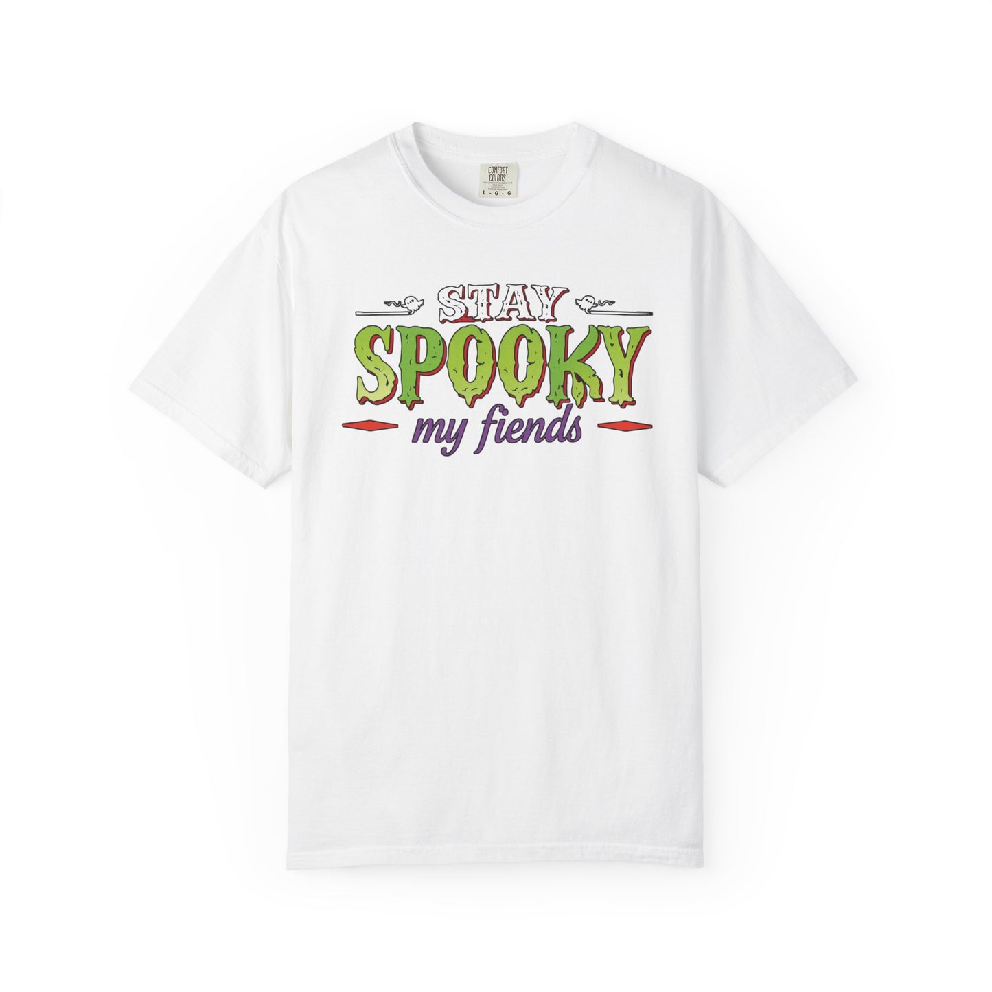 Stay Spooky Unisex T-Shirt, Halloween Tee, Fun Casual Wear, Seasonal Fashion