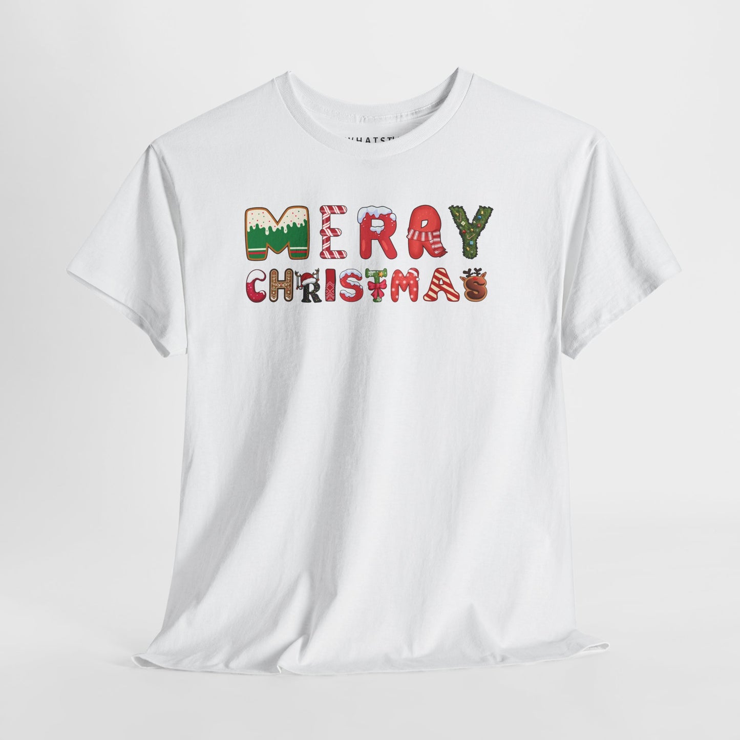 Merry Christmas Tee – Pattern Parade Edition