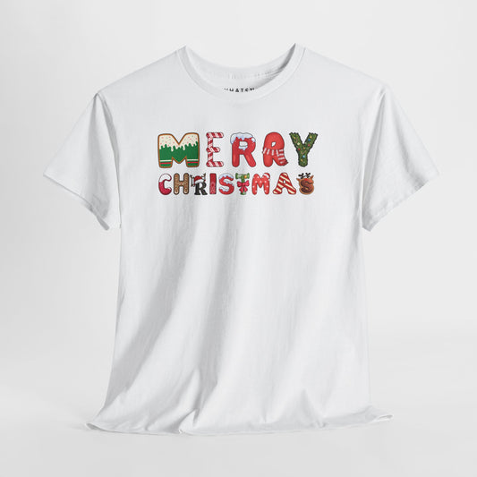 Merry Christmas Tee – Pattern Parade Edition