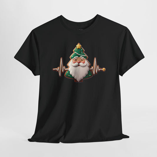 Santa Pulse Tee – Tree of Cheer Edition