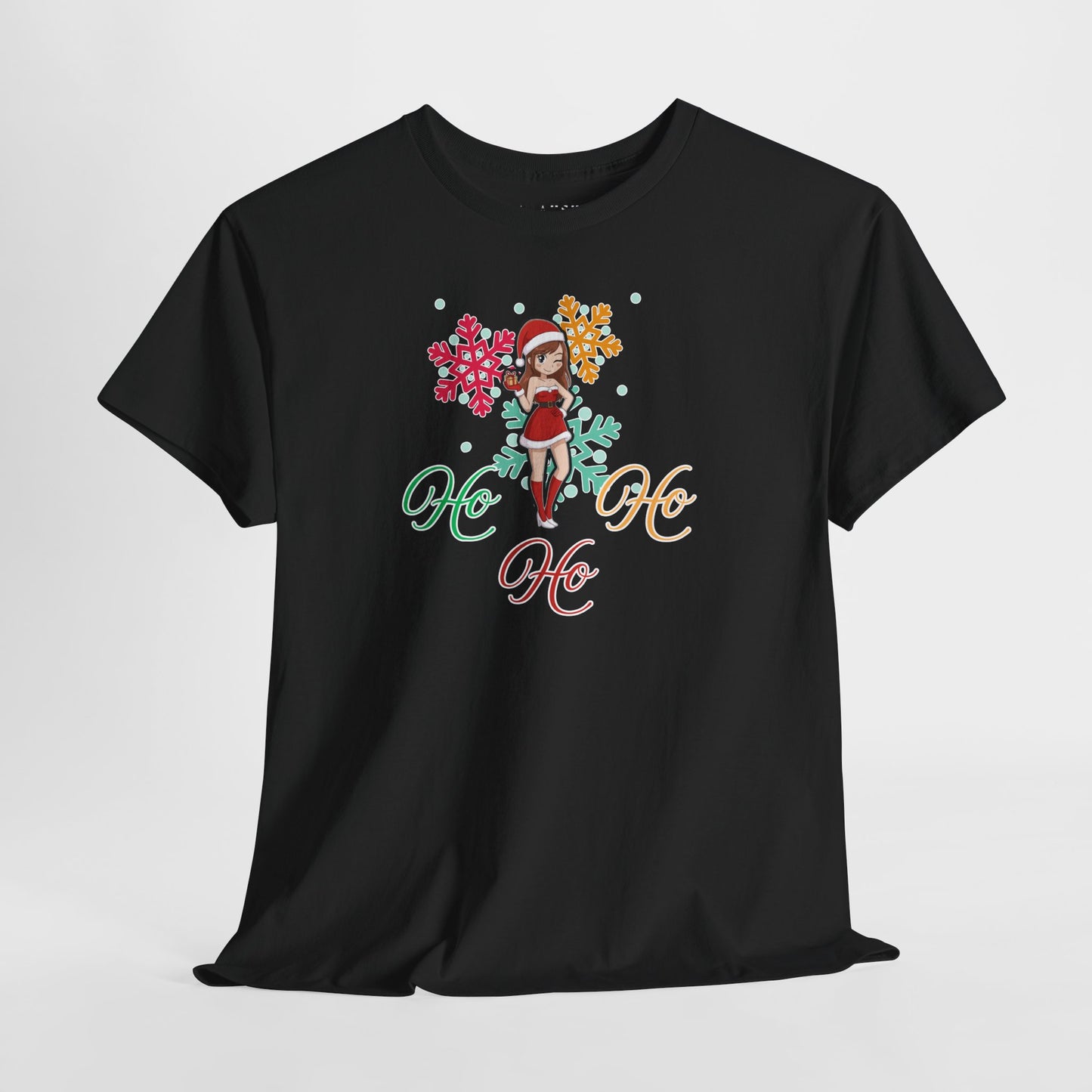 Ho Ho Ho Tee – Bloom & Cheer Edition