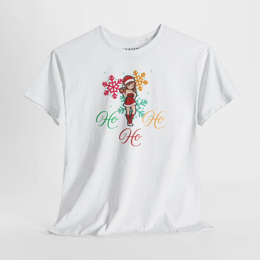 Ho Ho Ho Tee – Bloom & Cheer Edition