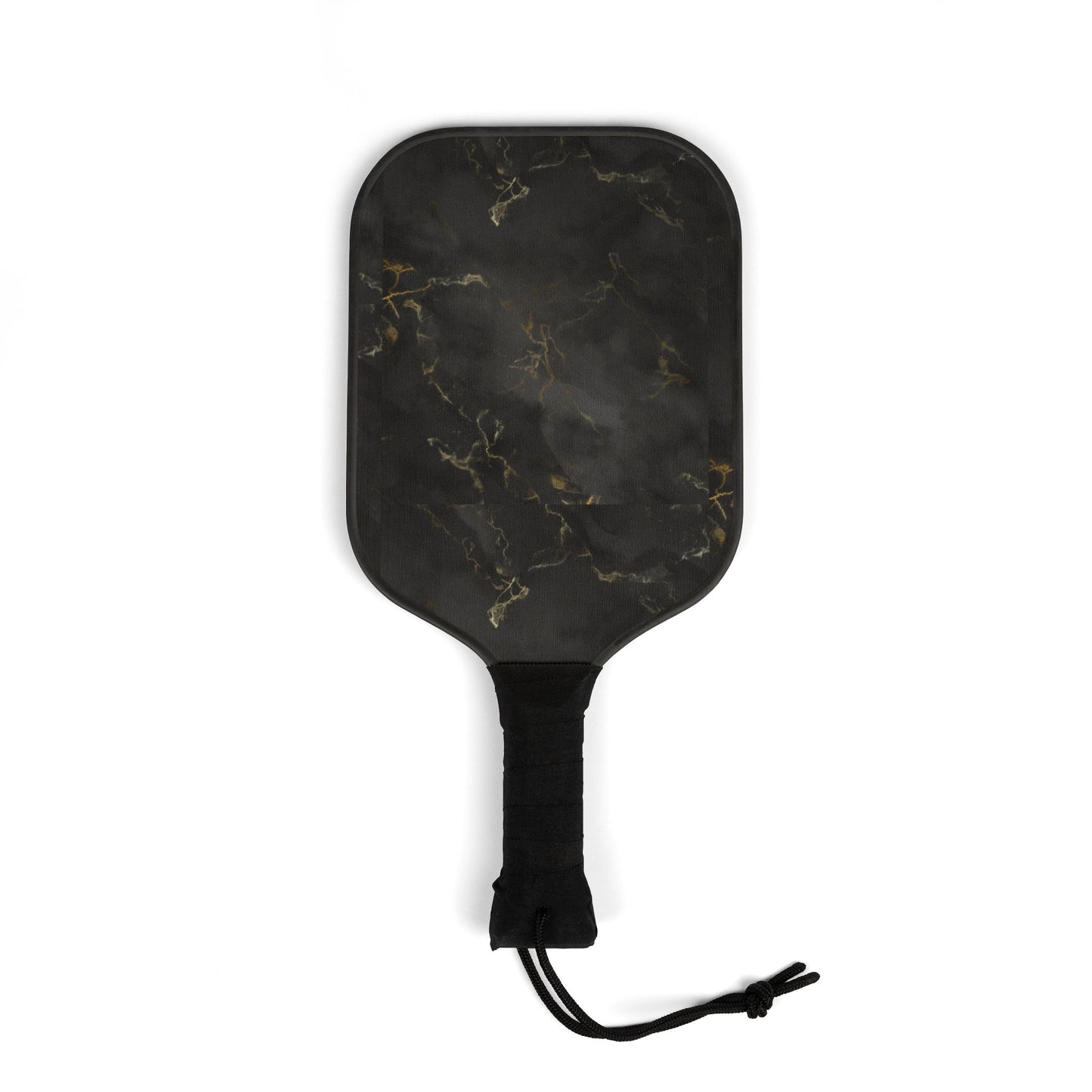 Black Marble Pickleball Paddle, Sleek Design for Competitive Play