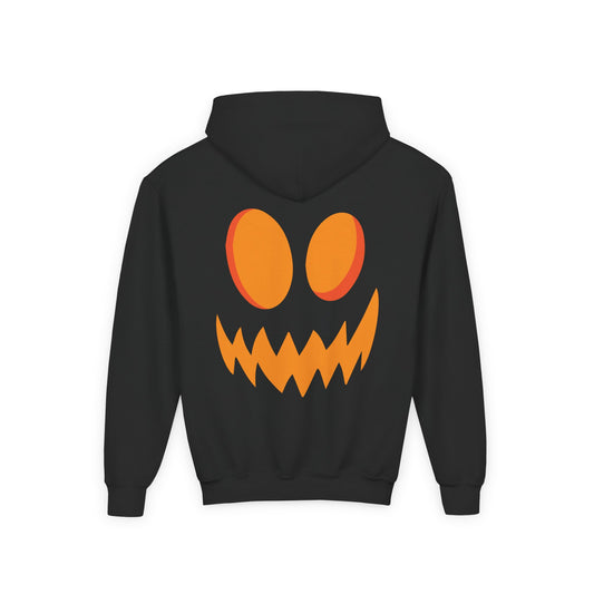 Jacks Haunted Lantern Hoodie, Spooky Pumpkin Face Pullover, Glowing Pumpkin Hoodie, Spooky Kids Costume, Fall Fashion Kids, Trick or Treat