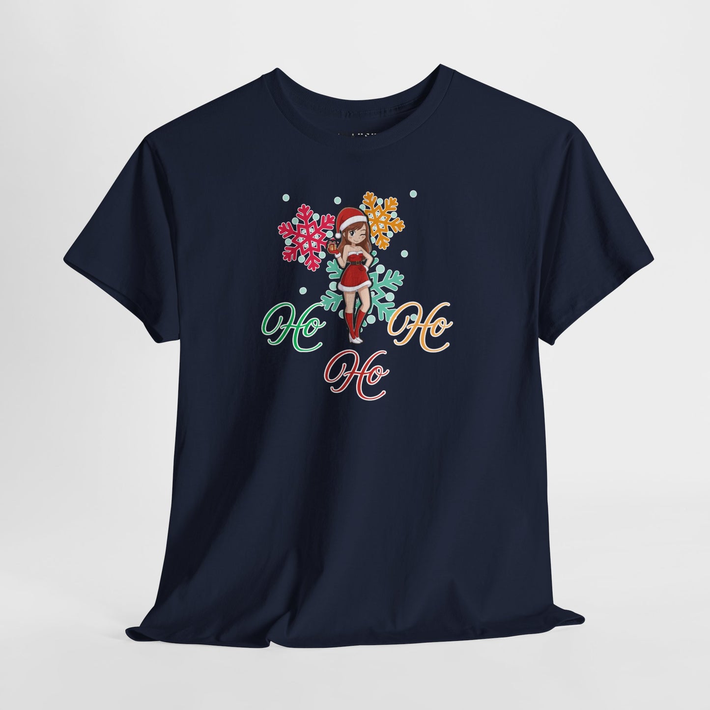 Ho Ho Ho Tee – Bloom & Cheer Edition