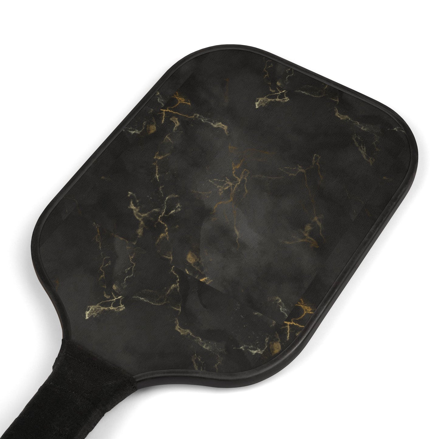 Black Marble Pickleball Paddle, Sleek Design for Competitive Play