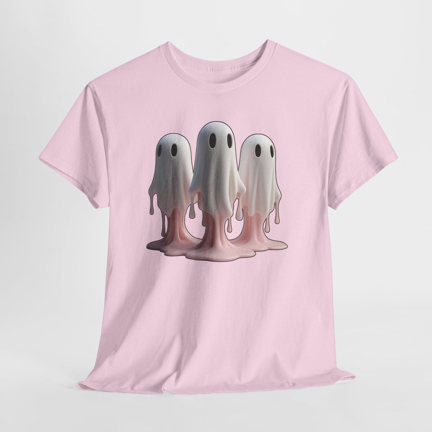 Ectoplasm Trio T Shirt Melting Ghost Shirt Pastel Goth Tee Kawaii Creepy Shirt Halloween Ghost Graphic Tee Spooky Season Unisex Tee