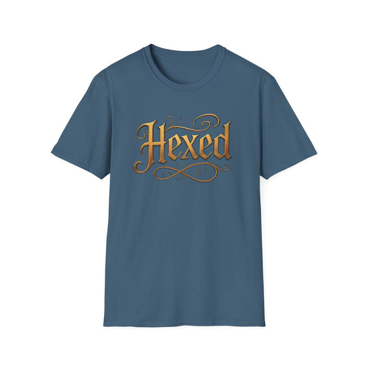 Hexed Unisex T-Shirt for Witch's and Halloween