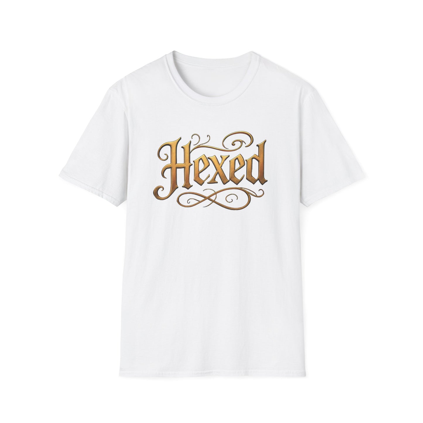 Hexed Unisex T-Shirt for Witch's and Halloween