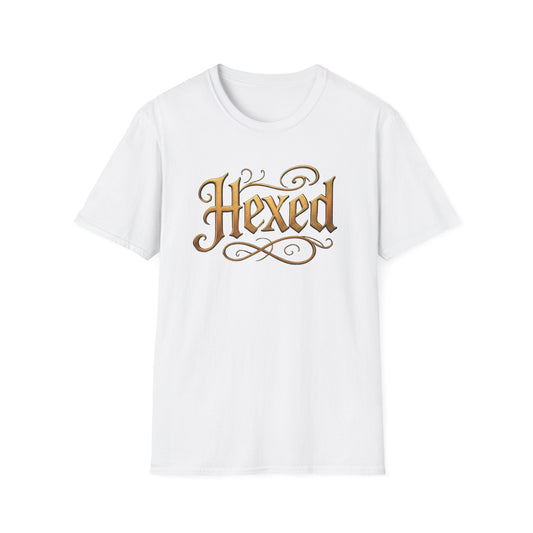 Hexed Unisex T-Shirt for Witch's and Halloween