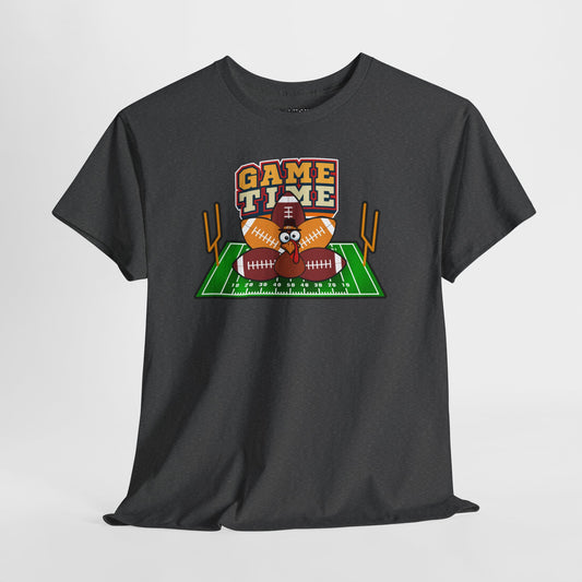 GAME TIME Tee – Field-Ready Hype Edition