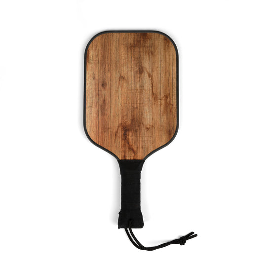 Classic Wood Pickleball Paddle Set, Durable Design for Beginners & Casual Play