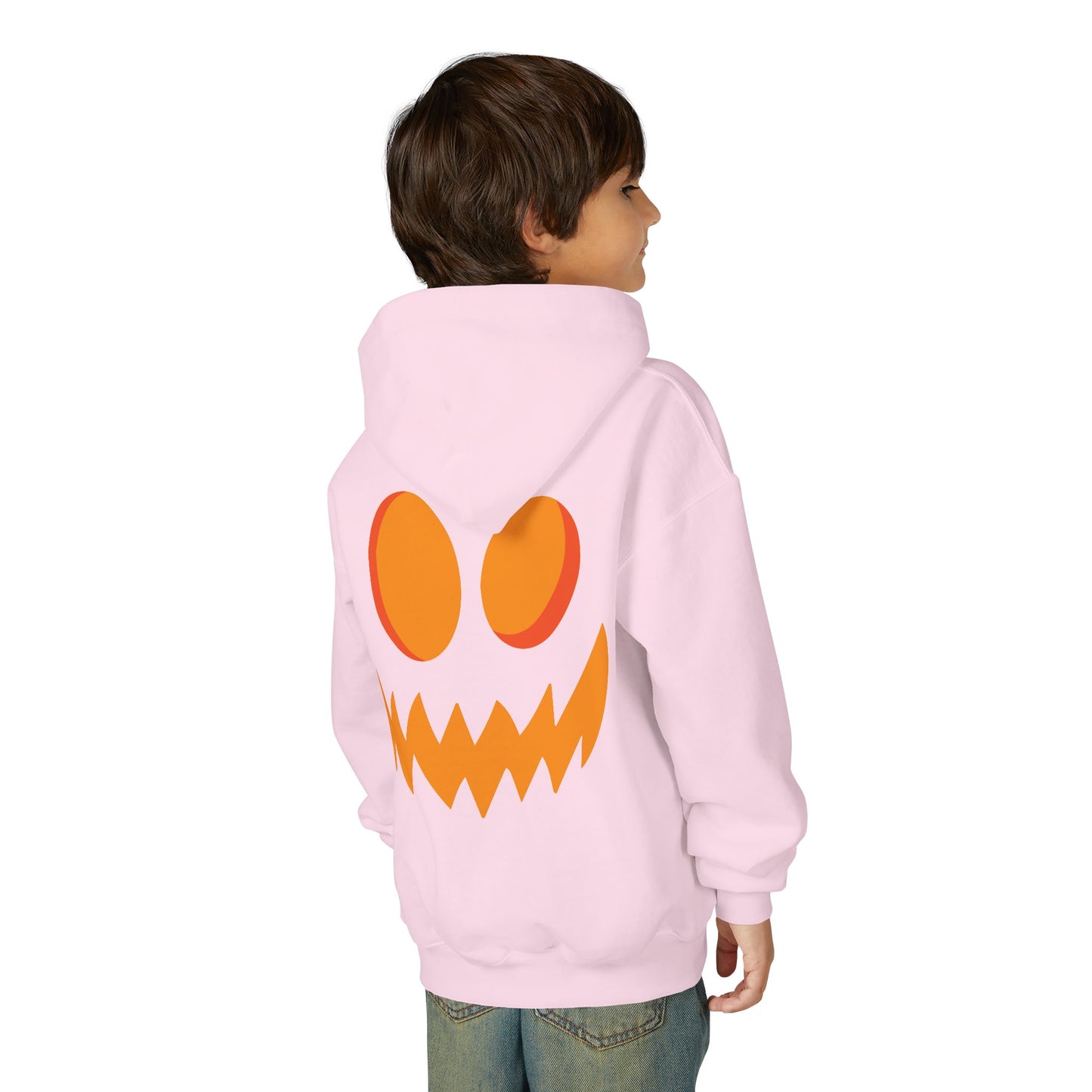Jacks Haunted Lantern Hoodie, Spooky Pumpkin Face Pullover, Glowing Pumpkin Hoodie, Spooky Kids Costume, Fall Fashion Kids, Trick or Treat