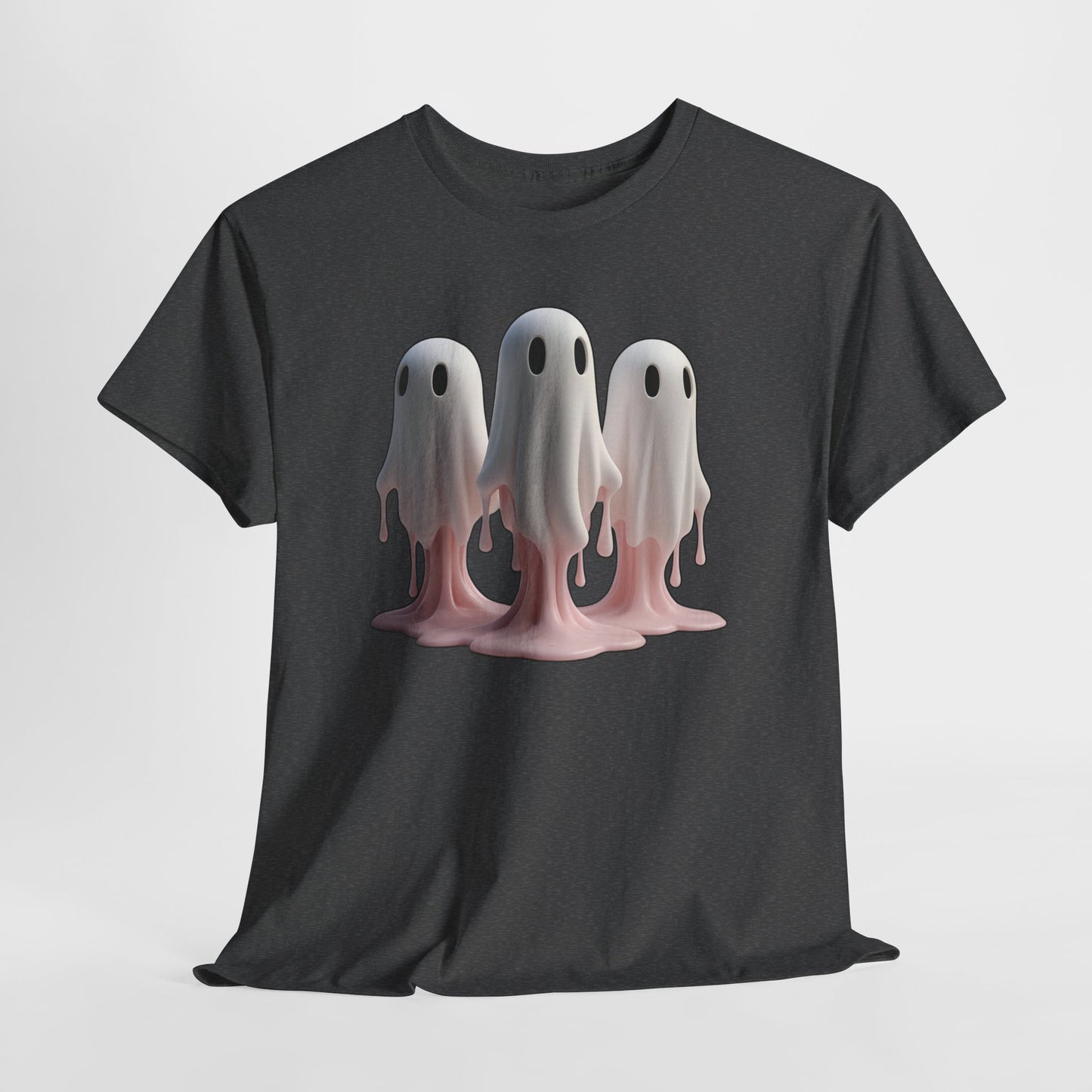 Ectoplasm Trio T Shirt Melting Ghost Shirt Pastel Goth Tee Kawaii Creepy Shirt Halloween Ghost Graphic Tee Spooky Season Unisex Tee