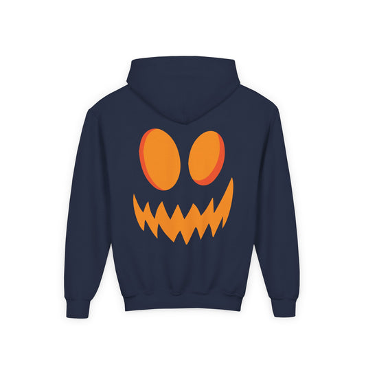 Jacks Haunted Lantern Hoodie, Spooky Pumpkin Face Pullover, Glowing Pumpkin Hoodie, Spooky Kids Costume, Fall Fashion Kids, Trick or Treat