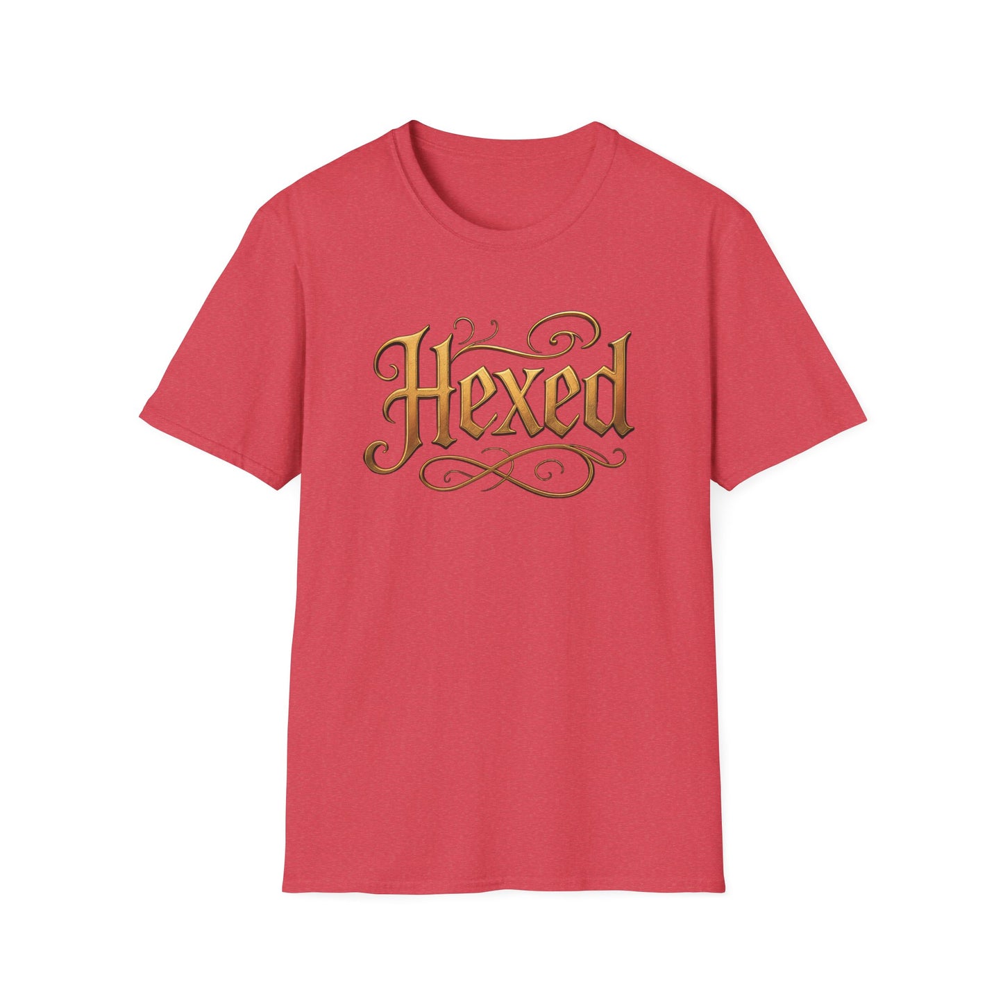 Hexed Unisex T-Shirt for Witch's and Halloween