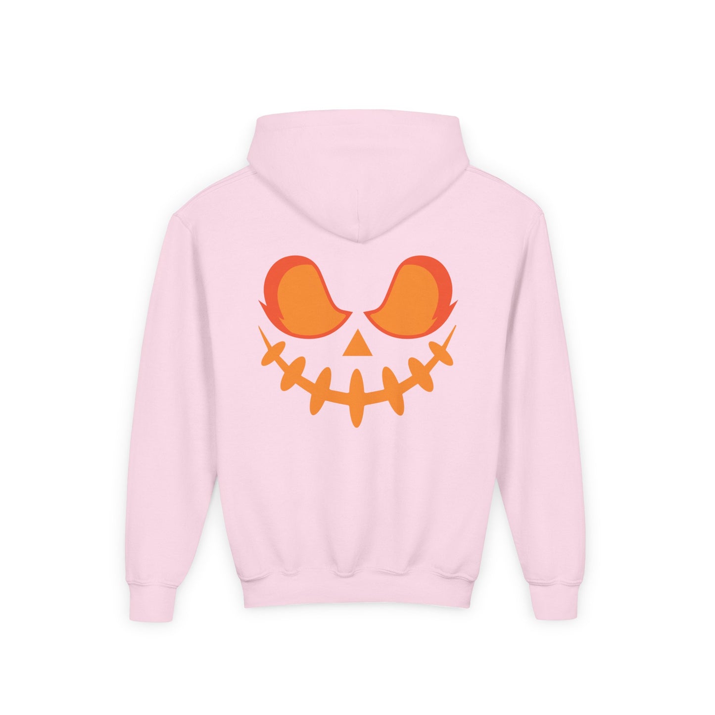 Stitchy Creepy Doll Hoodie, Jack-o'-Lantern Face Sweatshirt. Glowing Pumpkin Hoodie, Spooky Kids Costume, Fall Fashion, Trick or Treat