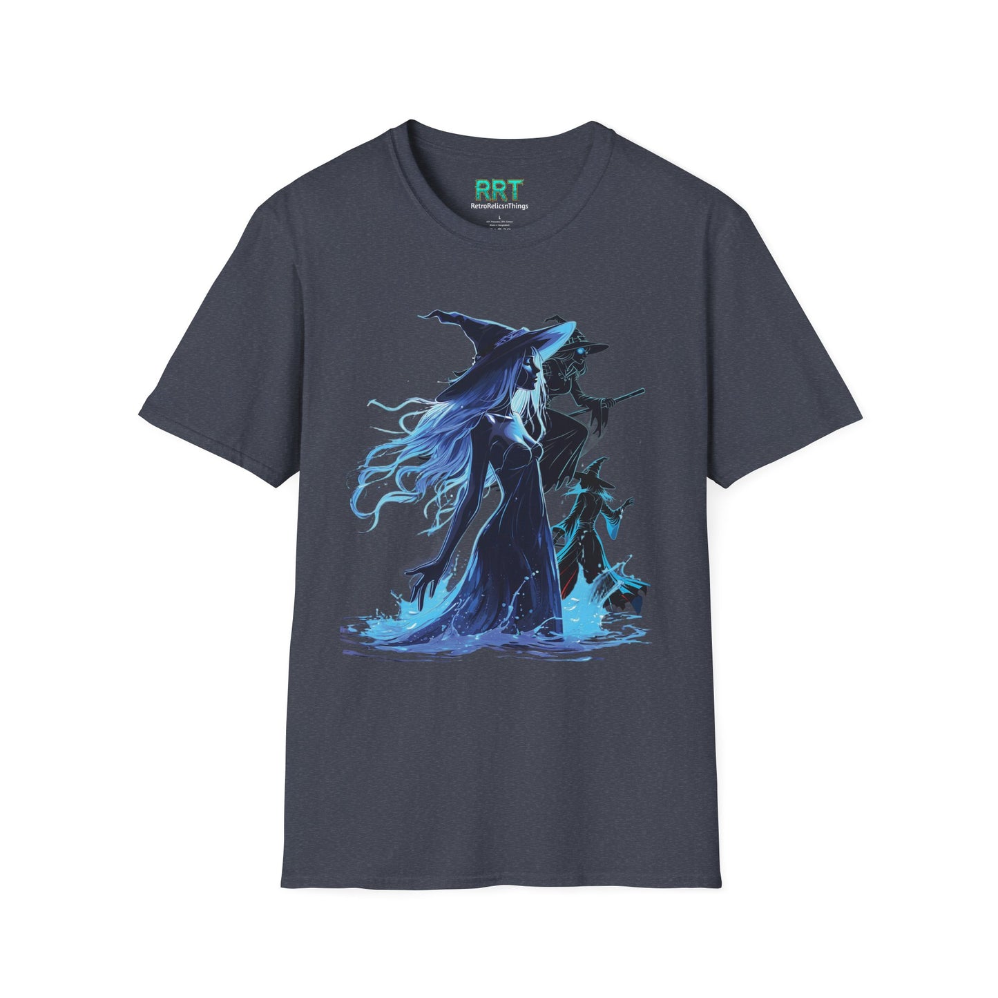 Elemental Enchantresses T Shirt Witchcore Graphic Tee Halloween Shirt Fantasy Witches Shirt Spooky Season Gothic Fall Shirt Gift Unisex