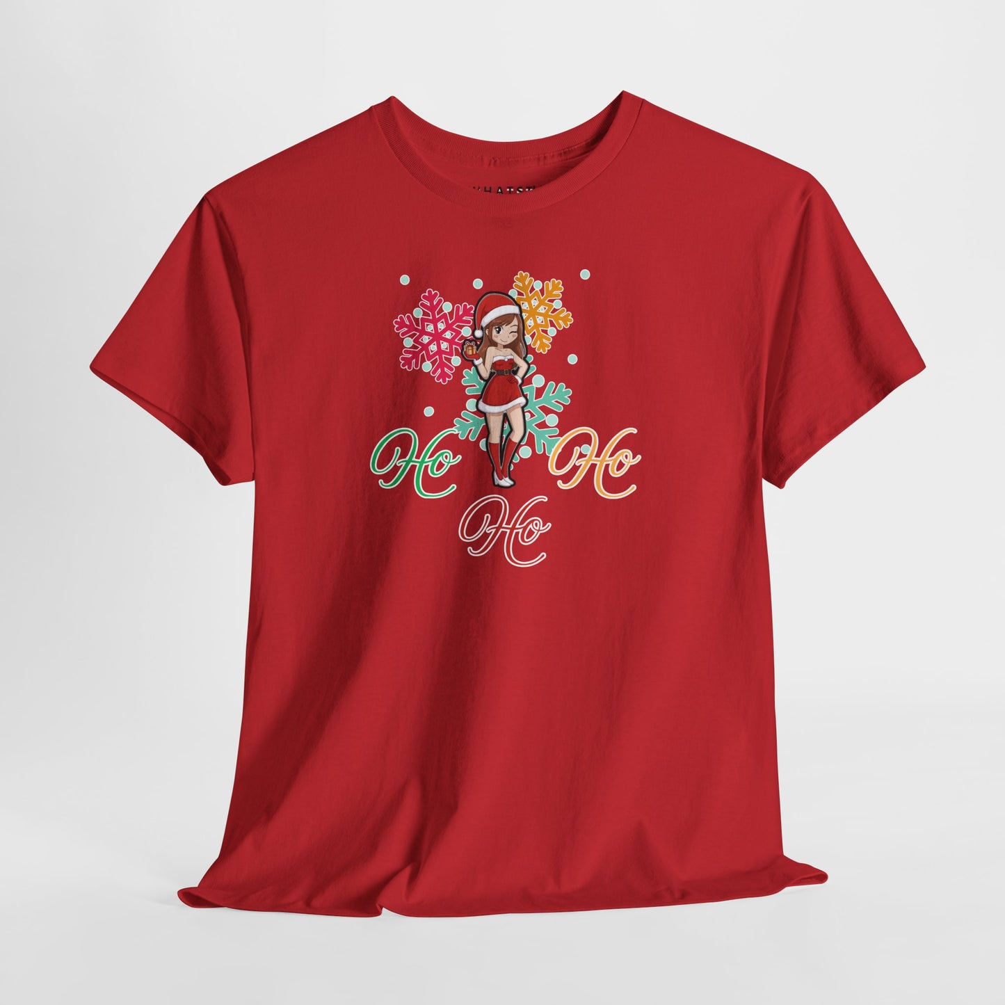 Ho Ho Ho Tee – Bloom & Cheer Edition