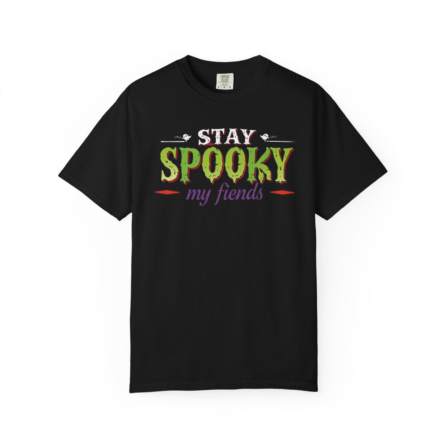 Stay Spooky Unisex T-Shirt, Halloween Tee, Fun Casual Wear, Seasonal Fashion