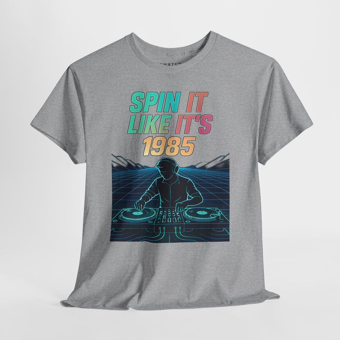 Spin It Like It’s 1985 Tee
