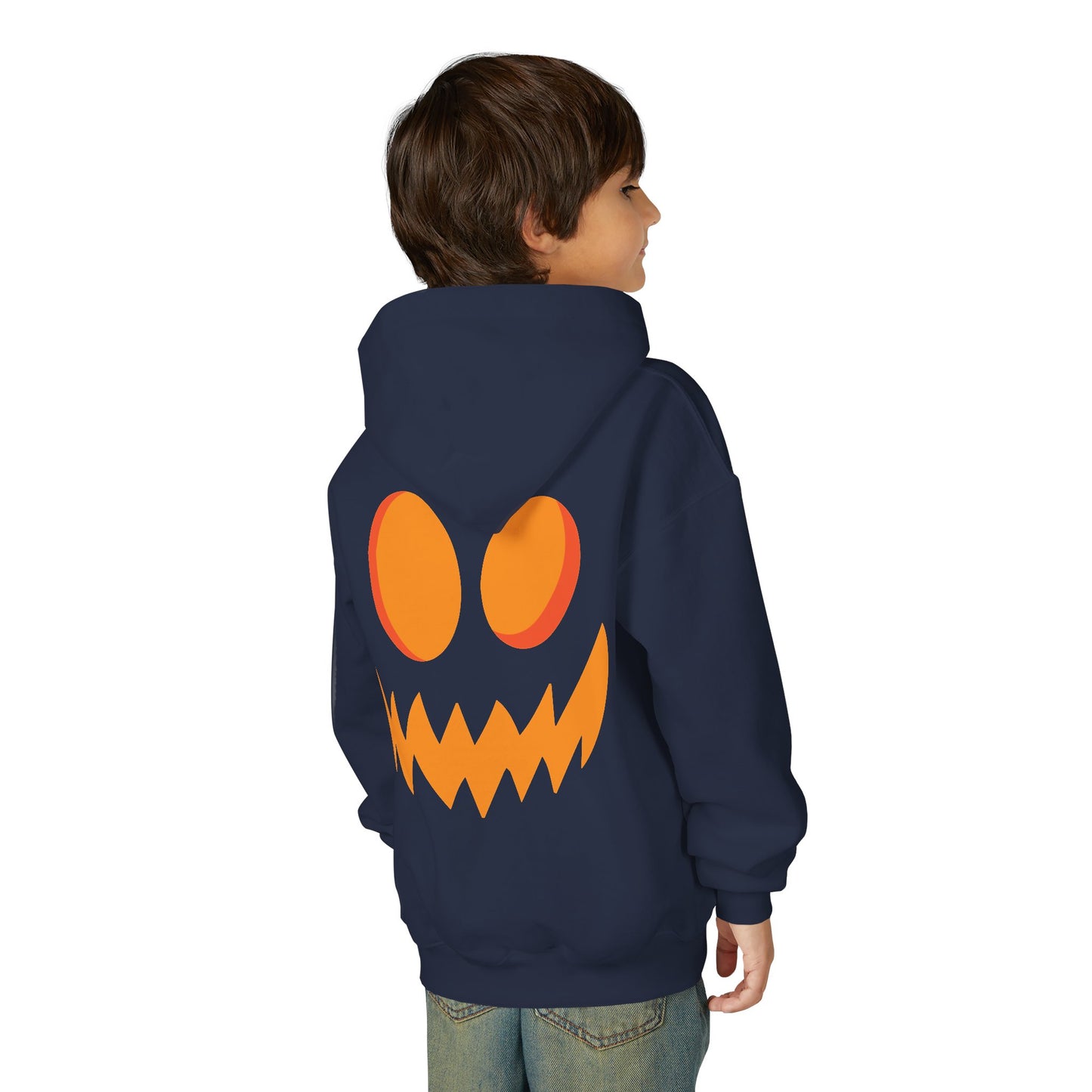 Jacks Haunted Lantern Hoodie, Spooky Pumpkin Face Pullover, Glowing Pumpkin Hoodie, Spooky Kids Costume, Fall Fashion Kids, Trick or Treat