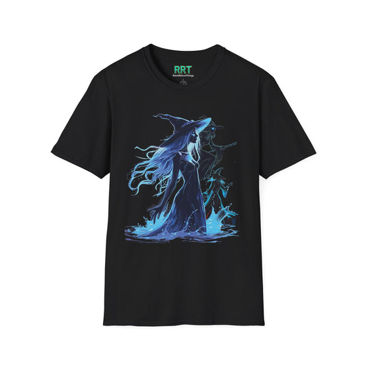 Elemental Enchantresses T Shirt Witchcore Graphic Tee Halloween Shirt Fantasy Witches Shirt Spooky Season Gothic Fall Shirt Gift Unisex