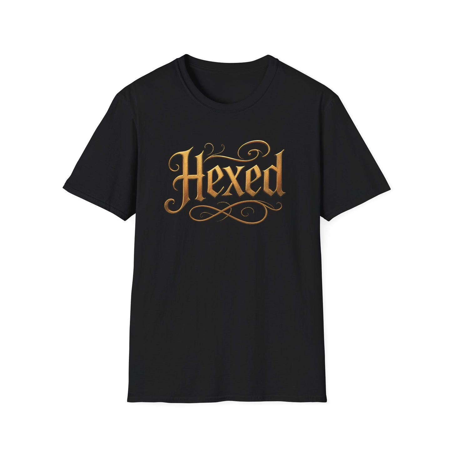 Hexed Unisex T-Shirt for Witch's and Halloween
