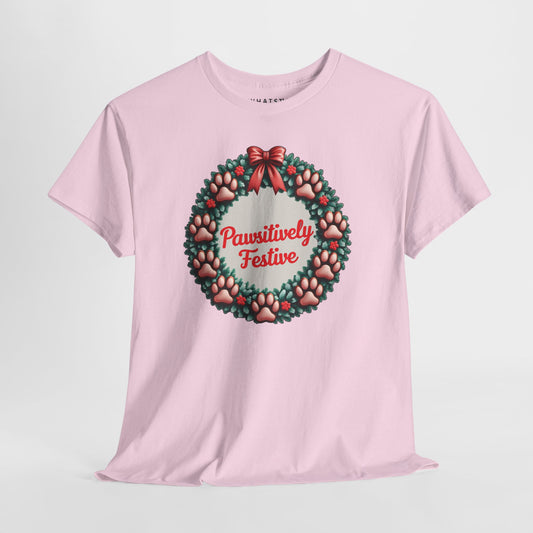 Pawsitively Festive Tee – Pet Edition