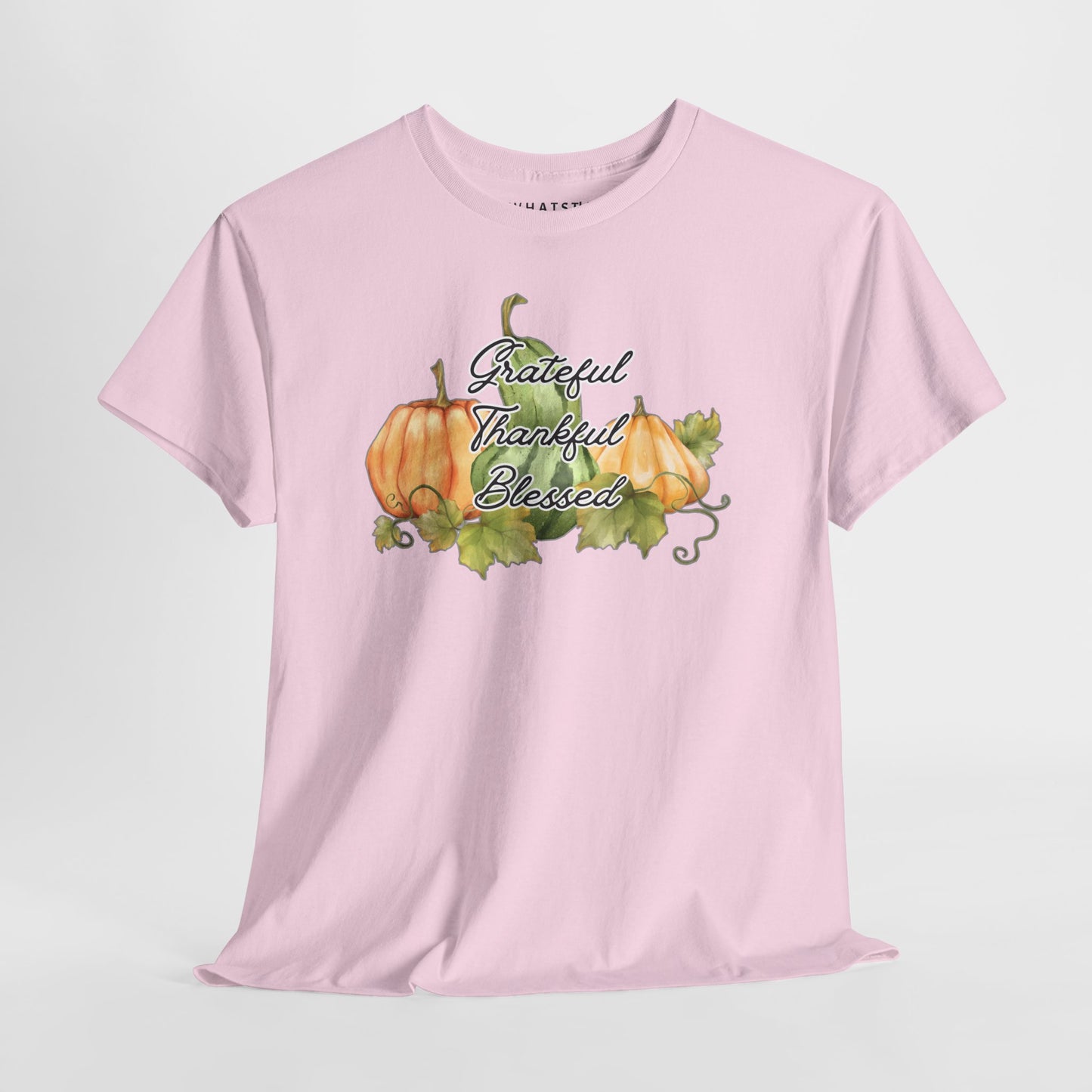 Grateful Thankful Blessed Tee – Autumn Spirit Edition