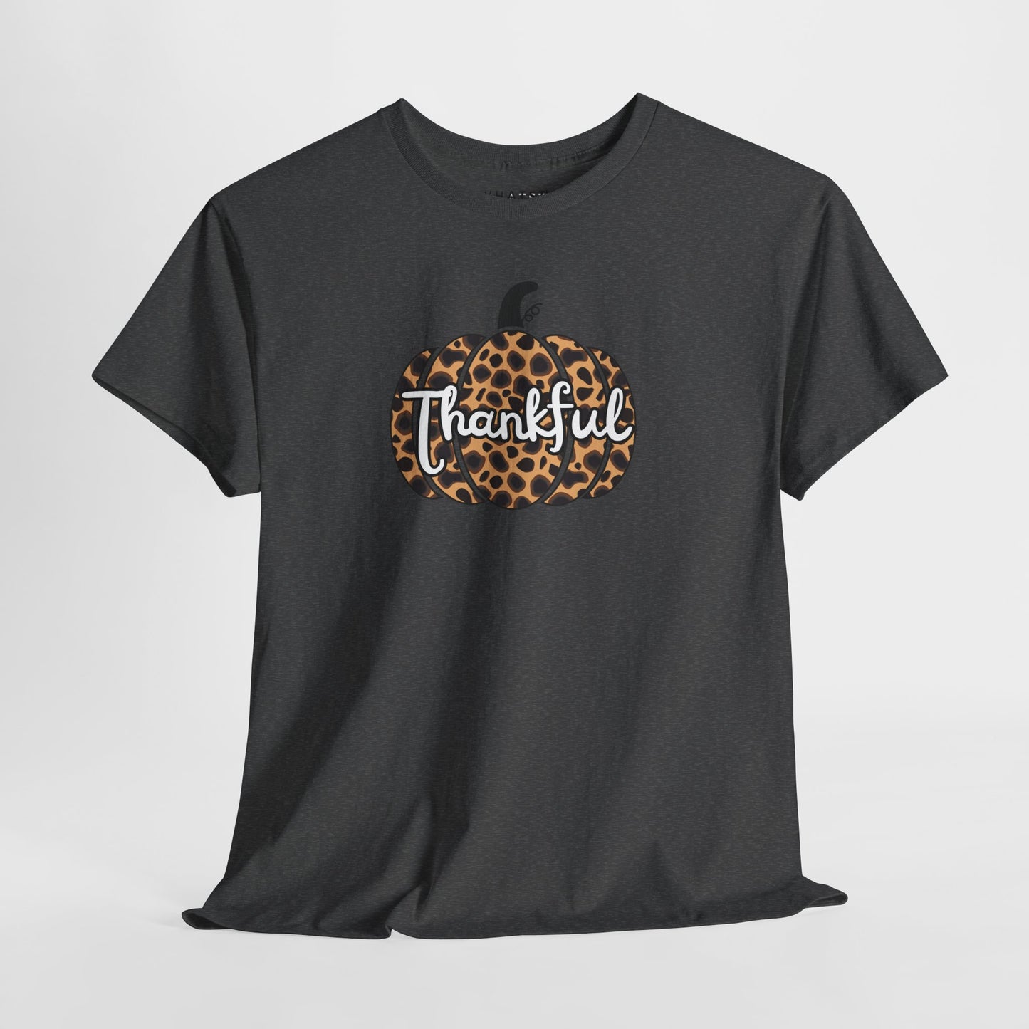 Thankful Leopard Pumpkin Tee – Wildly Grateful Edition