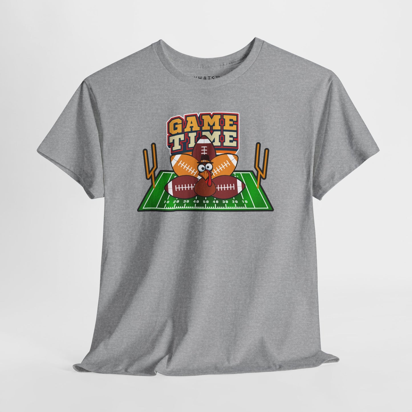 GAME TIME Tee – Field-Ready Hype Edition