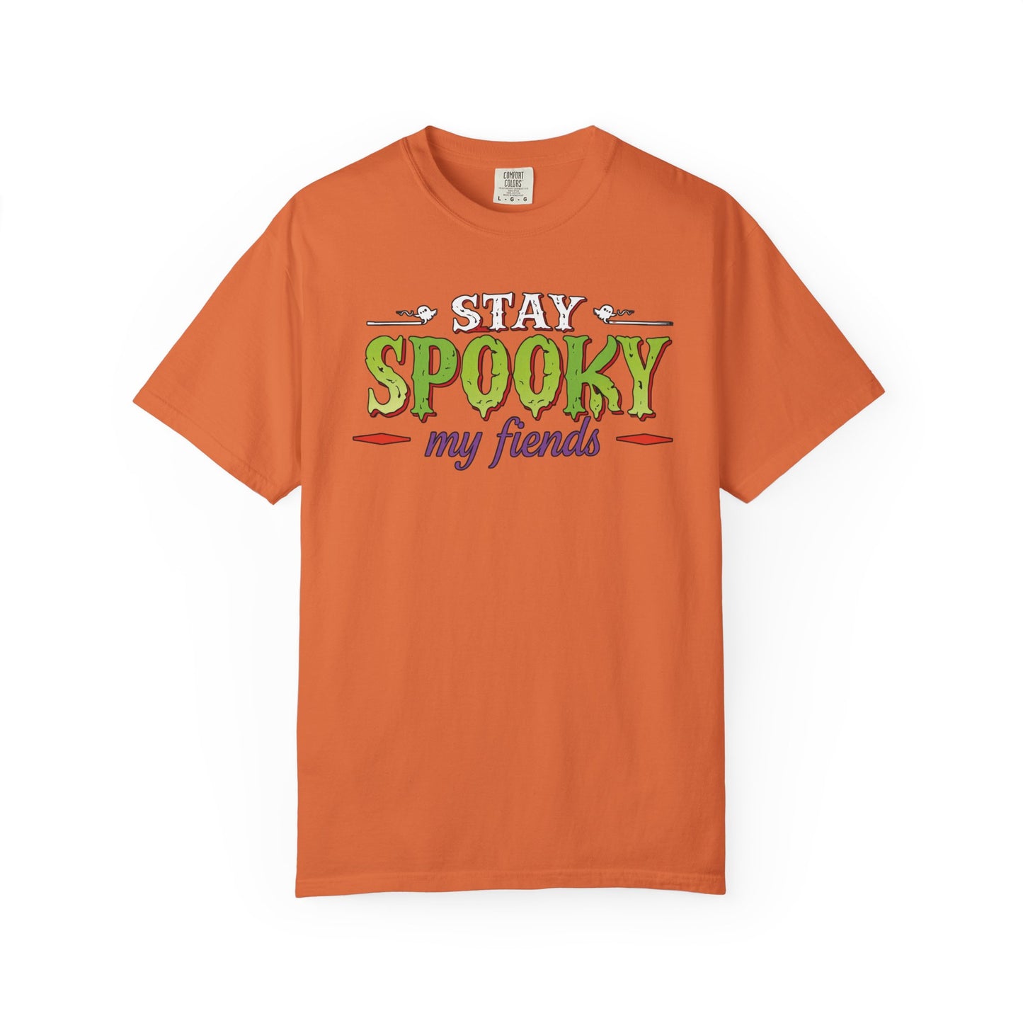 Stay Spooky Unisex T-Shirt, Halloween Tee, Fun Casual Wear, Seasonal Fashion