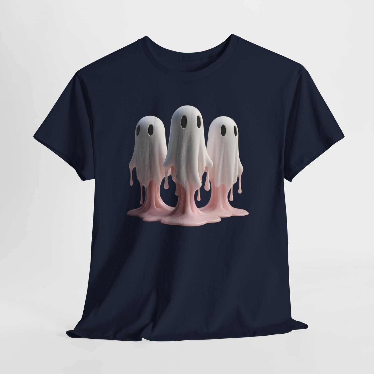 Ectoplasm Trio T Shirt Melting Ghost Shirt Pastel Goth Tee Kawaii Creepy Shirt Halloween Ghost Graphic Tee Spooky Season Unisex Tee
