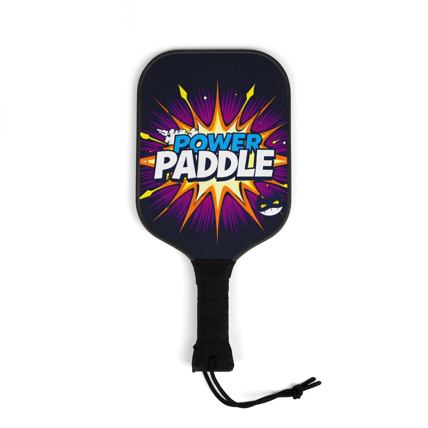 Power Paddle, Explosive Pickleball Design with Attitude