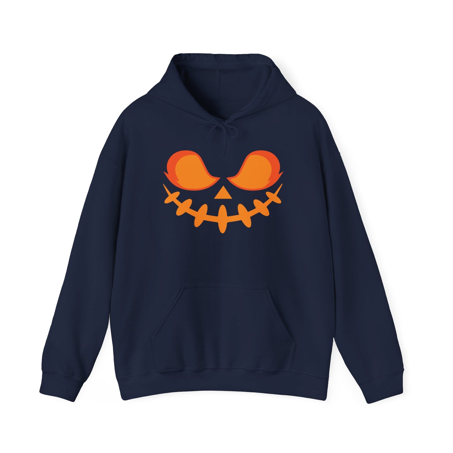 Stitch Creepy Doll Hoodie, Gildan 18500 Unisex Halloween Sweatshirt, Spooky Stitched Doll Costume Pullover